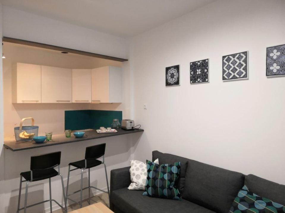 Appartement Rouen Cathédrale avec terrasse Esterno foto